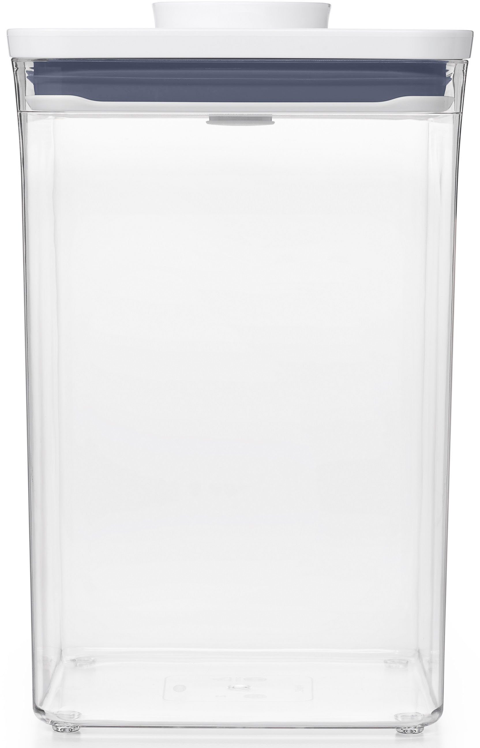 OXO Good Grips Vorratsdose, Kunststoff, Silikon, (1-tlg), GROSSES QUADRAT - MITTEL 4.2L