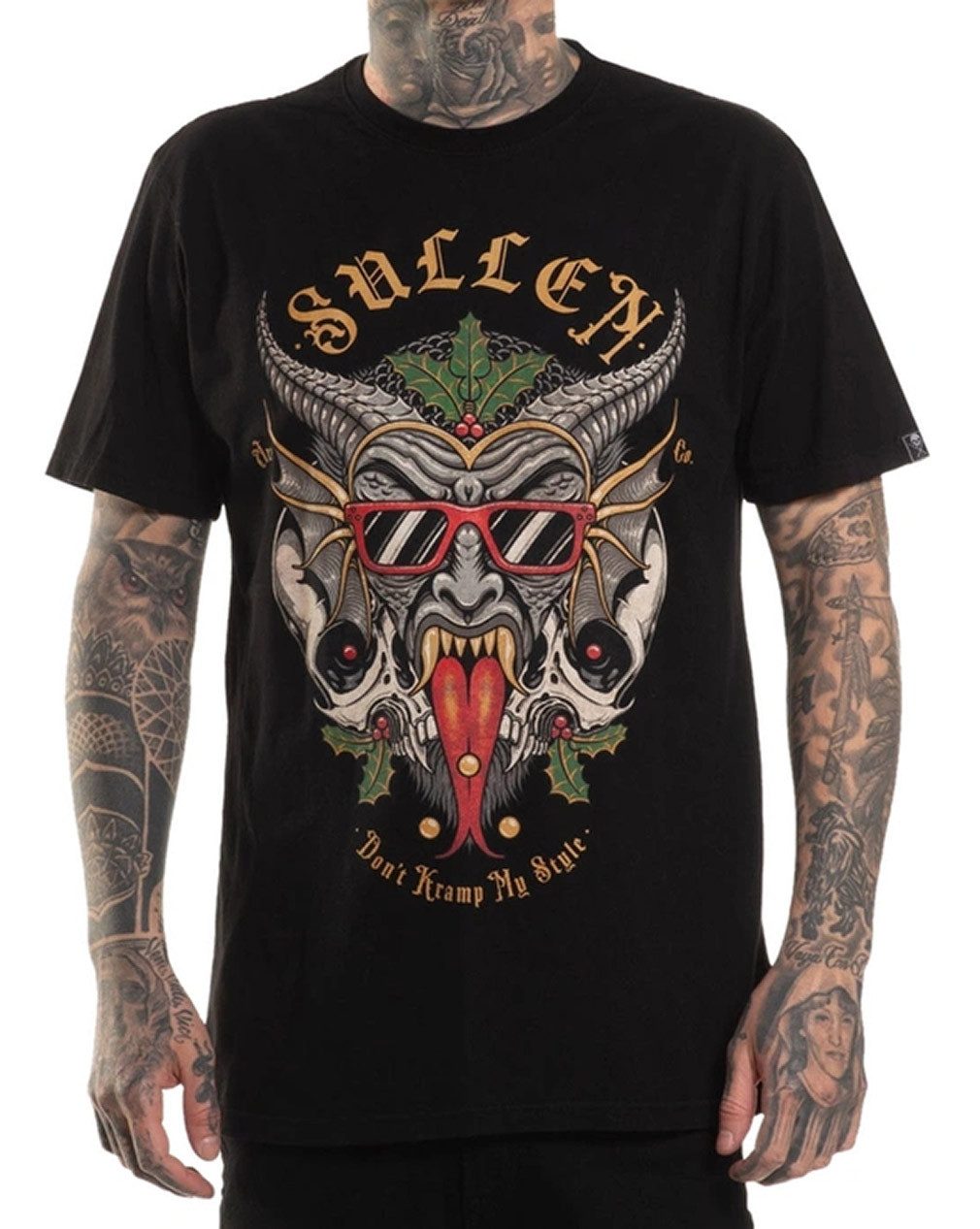 Sullen Clothing T-Shirt Don't Kramp My Style