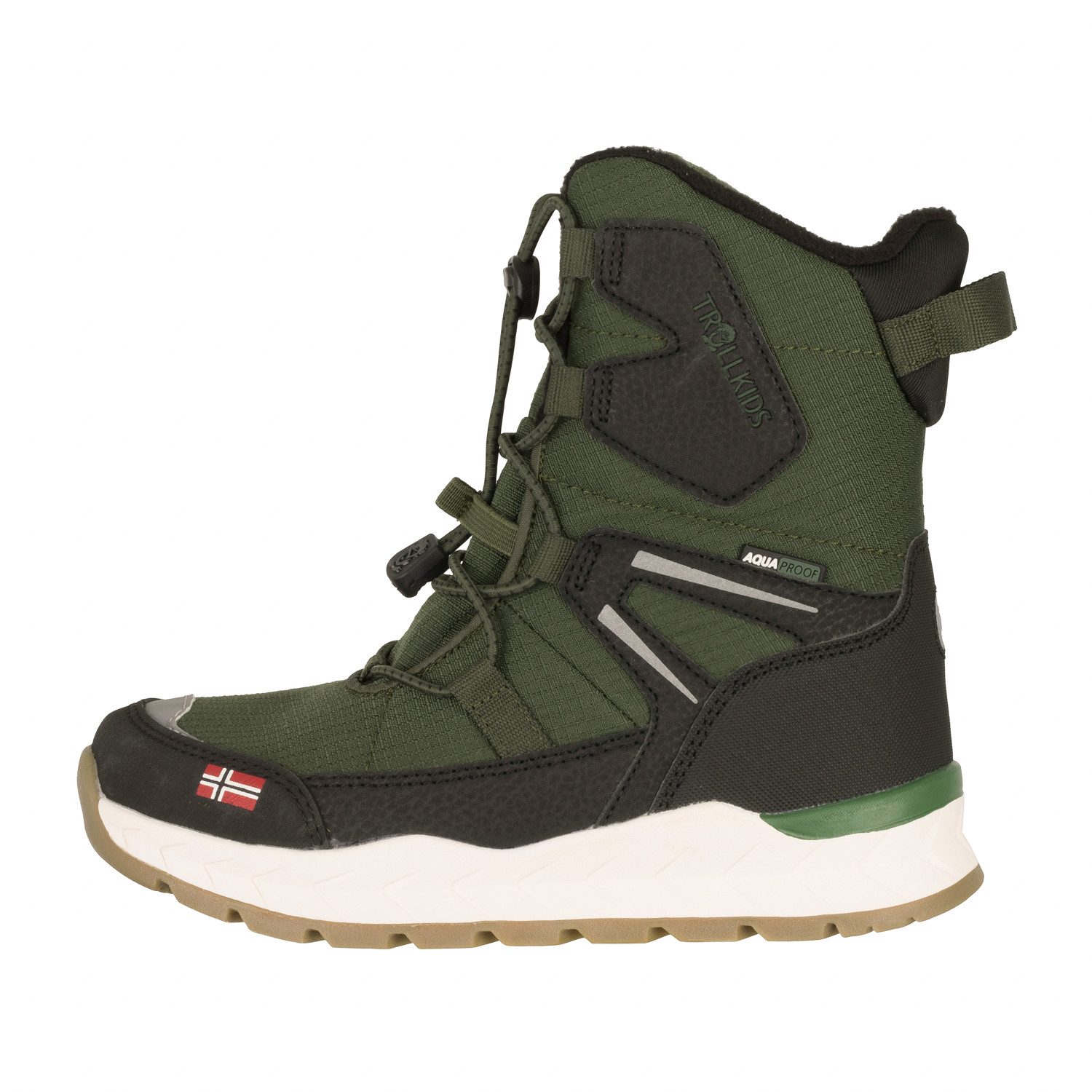 TROLLKIDS KIDS NORDKAPP WINTER BOOTS XT Winterstiefel Snowboots, Winterstiefel, Winterschuhe, für Kinder, wasserdicht
