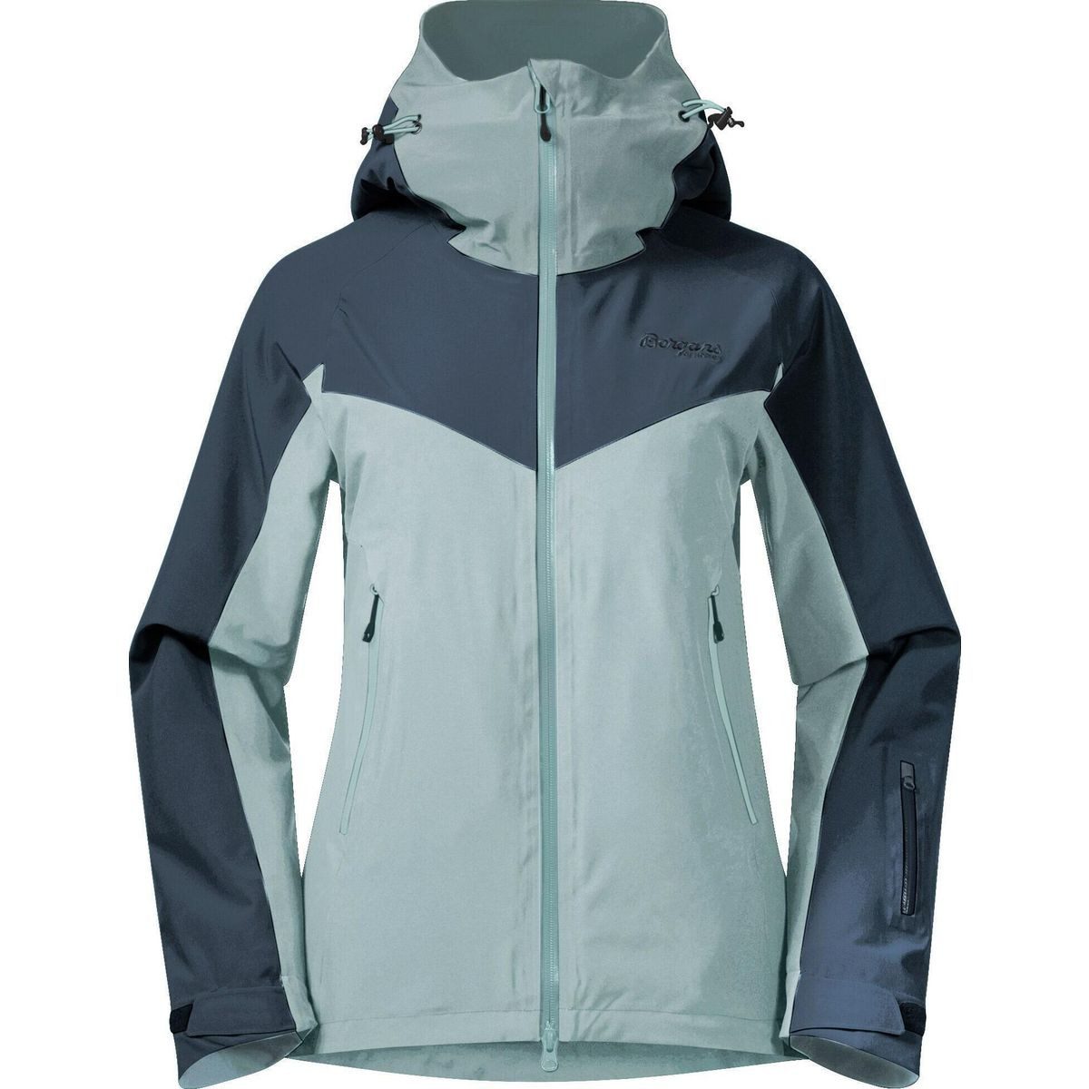 Bergans Skijacke Oppdal Insulated W Jacket Technische Skijacke für Damen mit wind- und wasserdichtem Material
