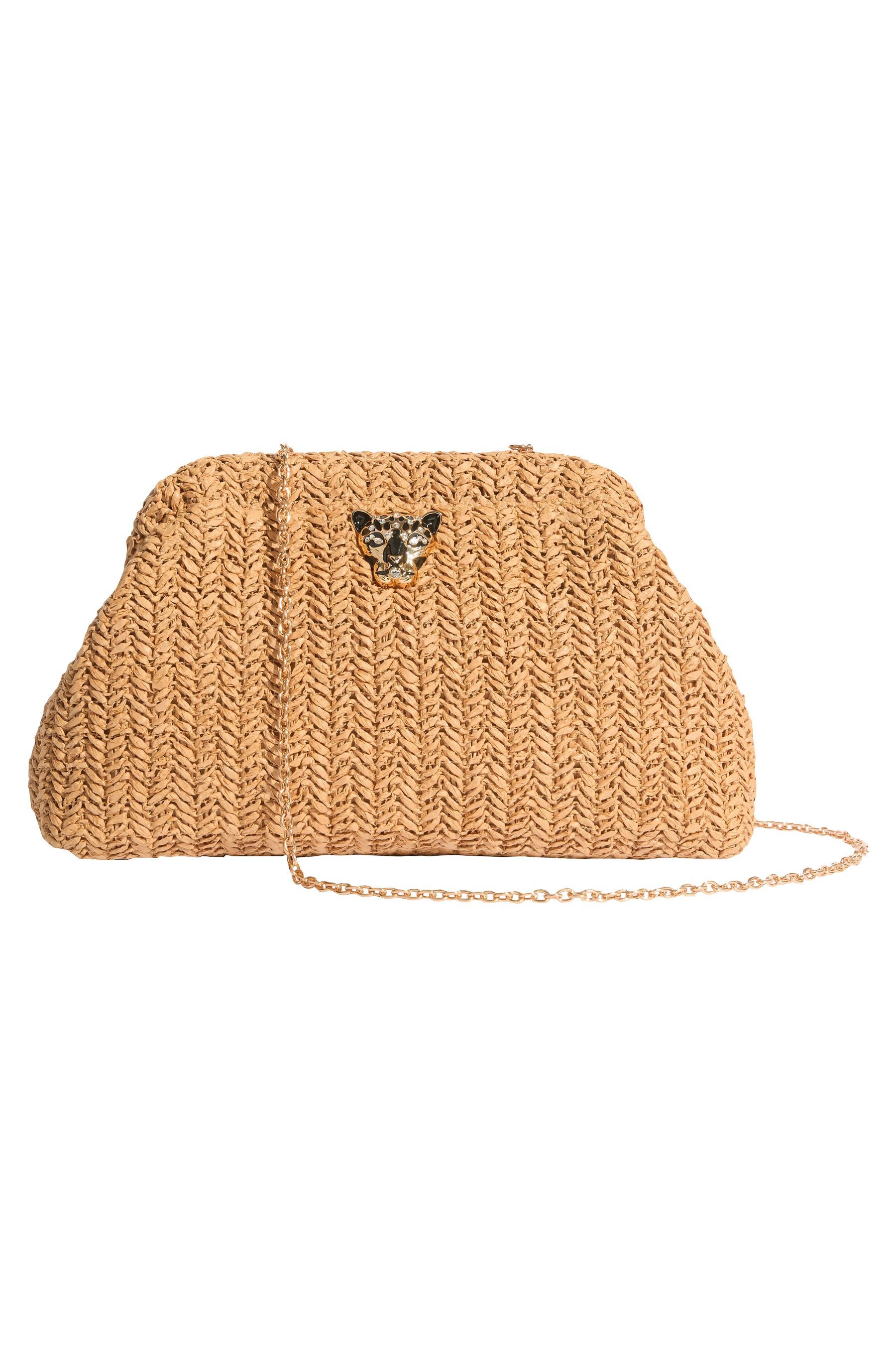 Clutch Lipsy Raffia-Clutch