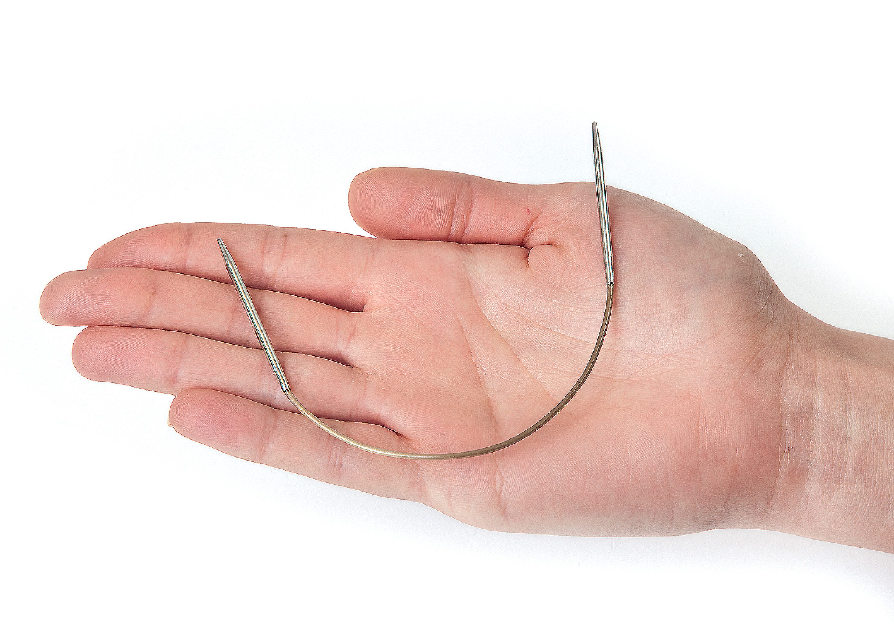 addi Вязальные спицы Socken-Rundstricknadel, 20 cm lang