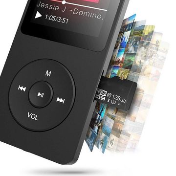 Bedee 16GB Bluetooth 5.0 MP3-Player (16 GB, Bluetooth, Digital MP3 Player FM Radio)