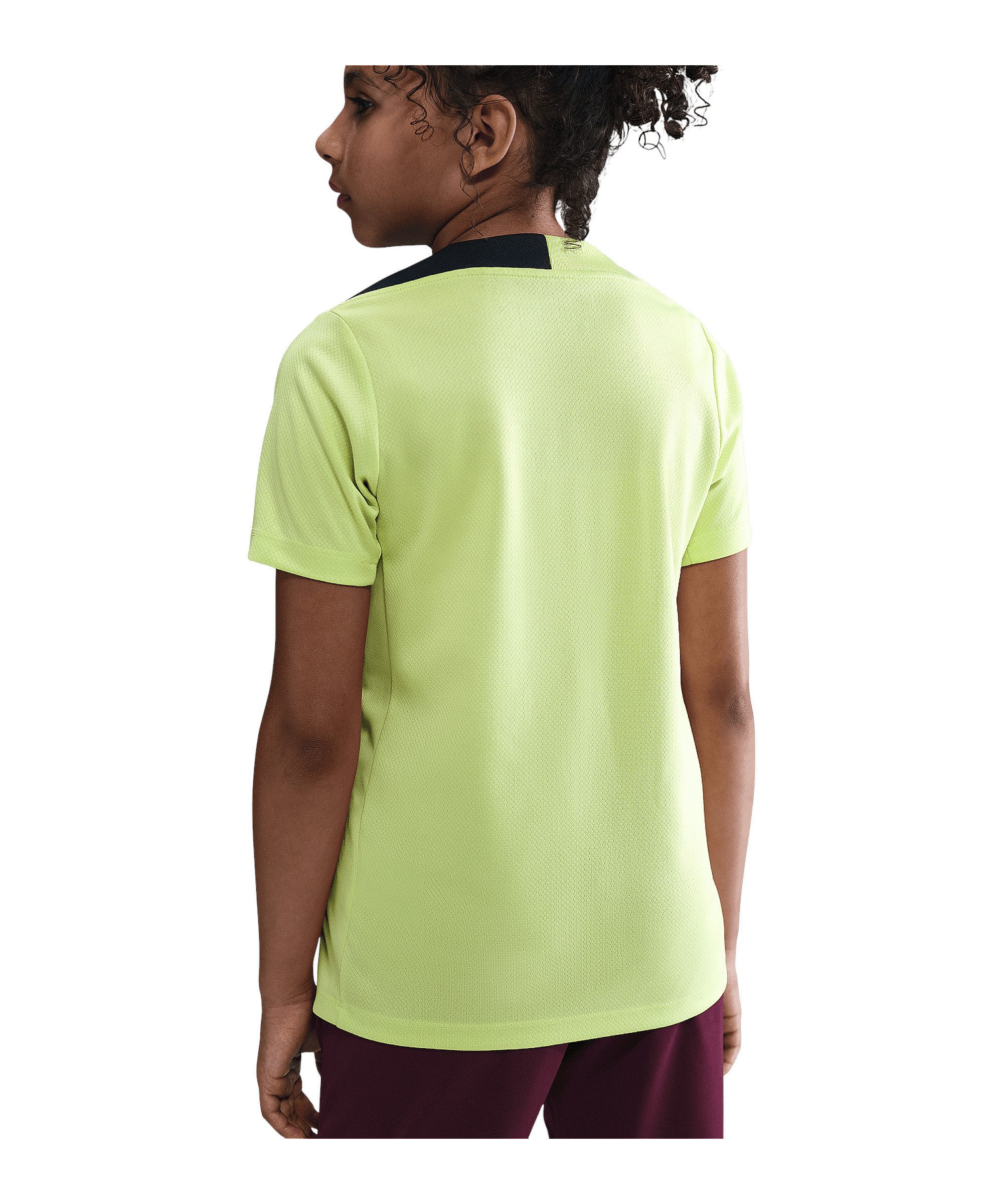 Nike T-Shirt Nike Performance Strike 24 Trainingsshirt Kids Polyester – Bild 2 von 5