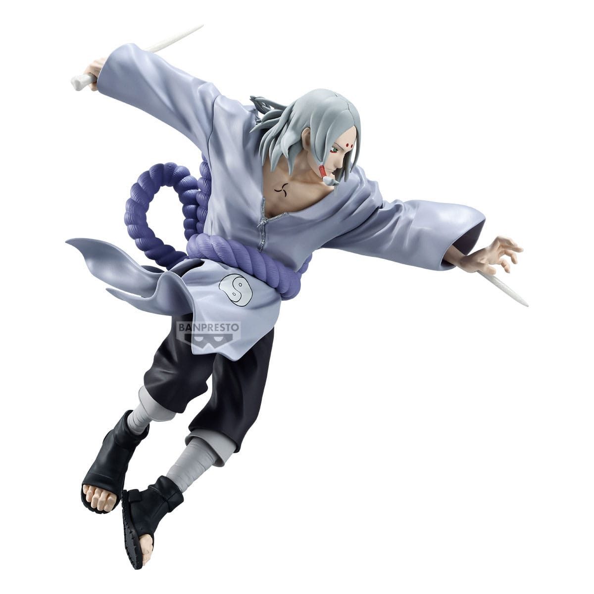 Banpresto Merchandise-Figur Naruto Vibration Stars PVC Statue Kimimaro 18 cm