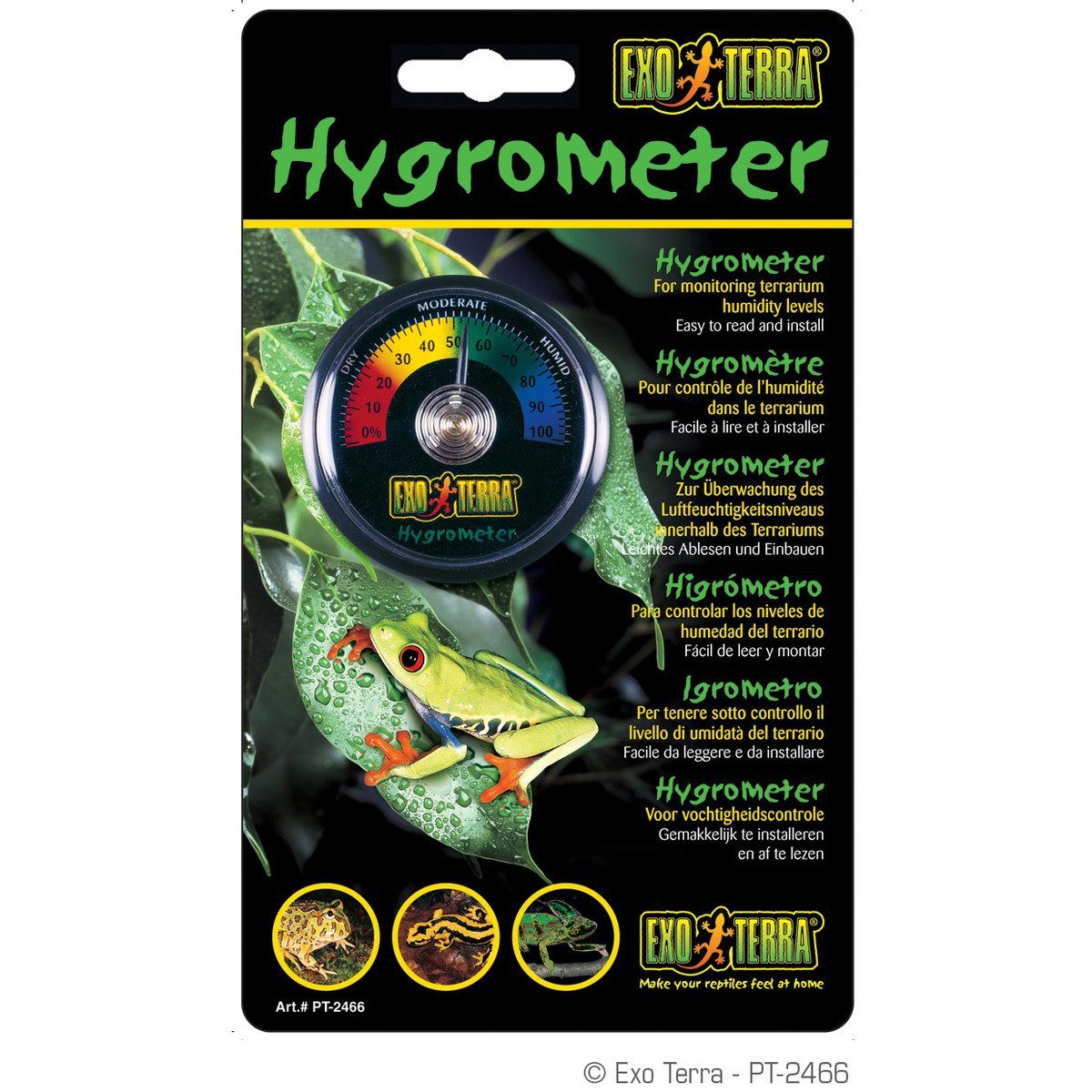 Terrarium-Klimasteuerung Hygrometer Rept-O-Meter