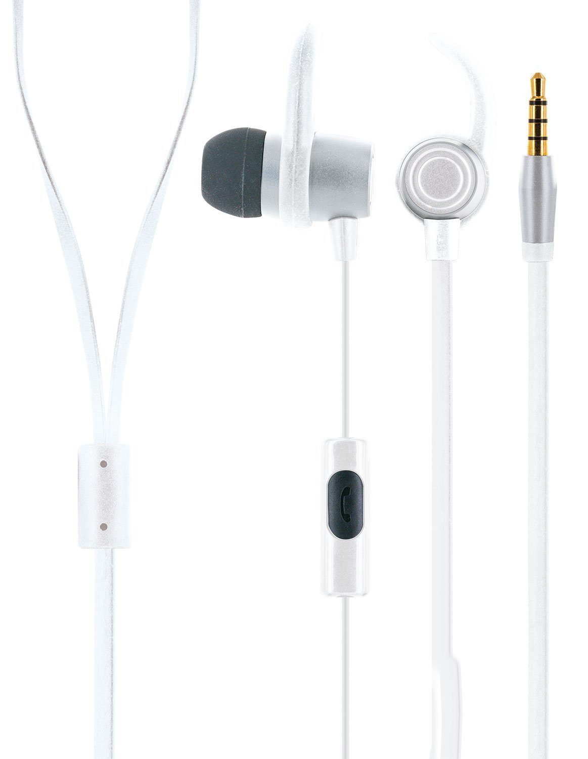 Schwaiger »KH470W 512« In-Ear-Kopfhörer (Kabelmikrofon mit Taste zur  Gesprächsannahme) online kaufen | OTTO