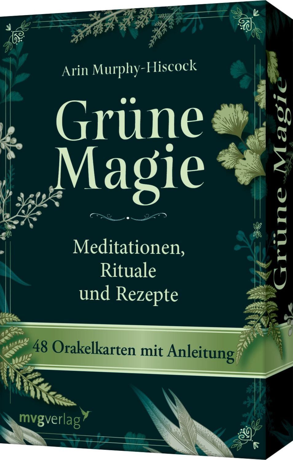 Grüne Magie – Meditationen, Rituale und Rezepte / Arin Murphy-Hiscock