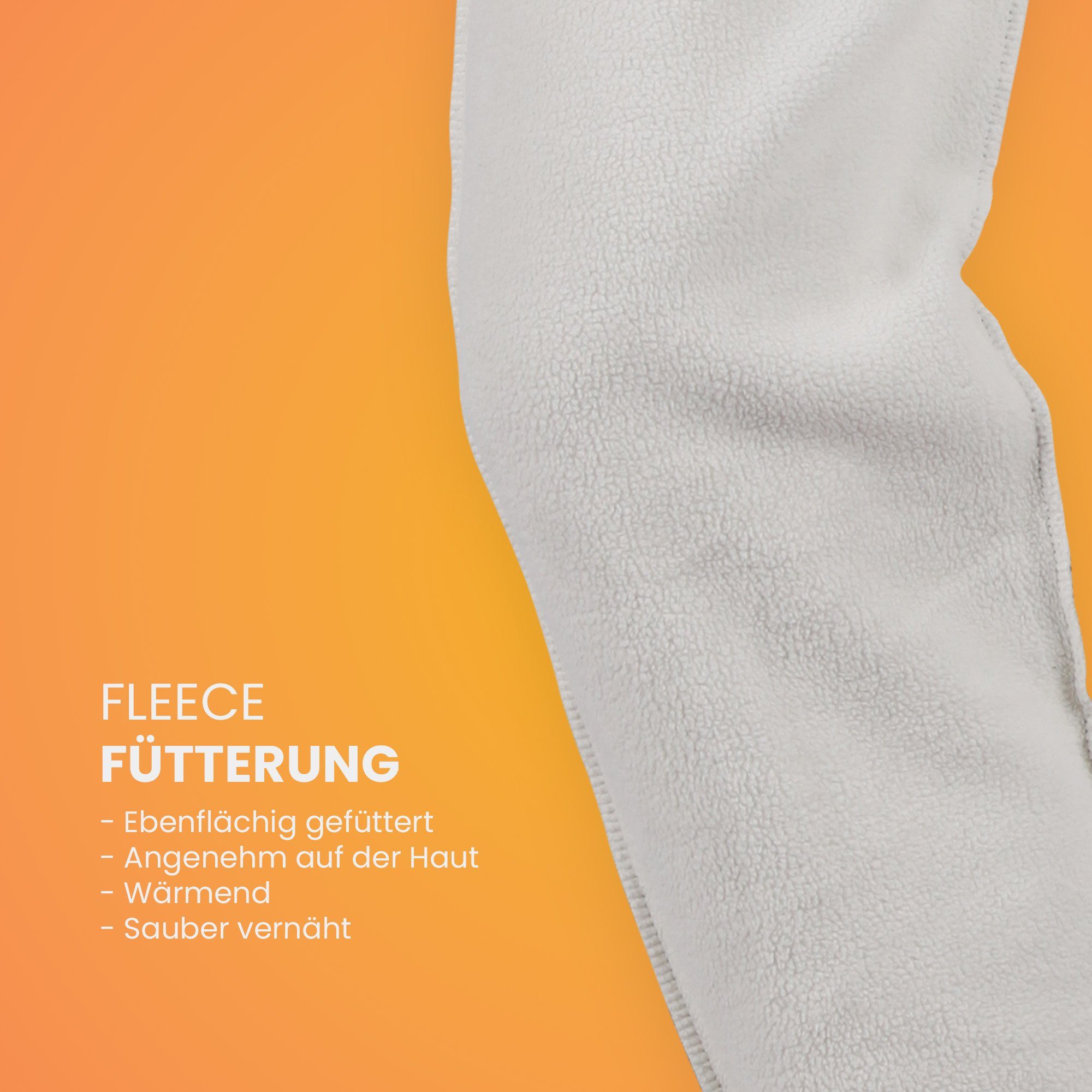 Bestlivings Thermoleggings für Damen gefüttert High-Waist-Schnitt, weiches Fleece-Innenfutter, waschbar