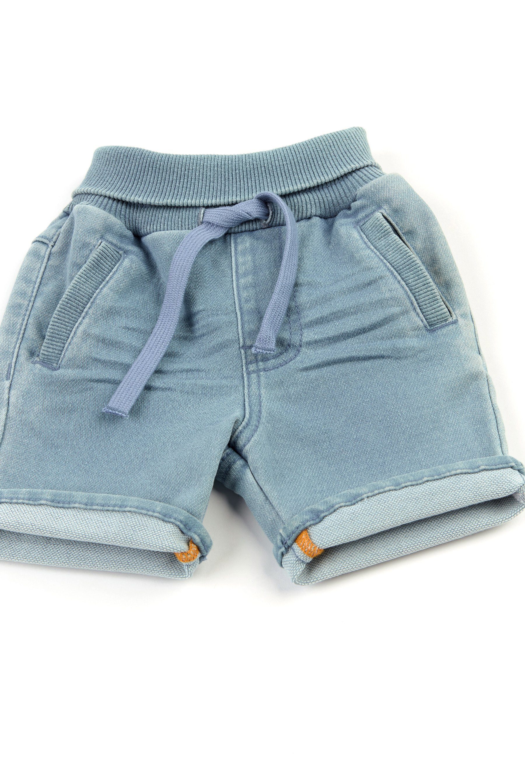Sigikid Jeansshorts Jeans Bermuda für Babys und Kleinkinder Mädchen (1-tlg)