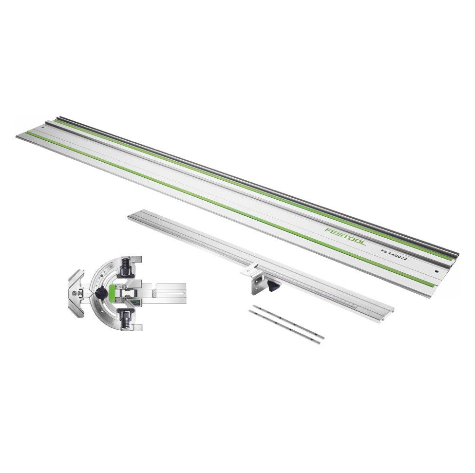 FESTOOL Elektrohobel FS-WA Winkelanschlag für Führungsschiene FS/2 60º Schnitt + FS 1080/2