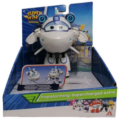 Vago®-Toys Actionfigur »Super Wings Transforming-Supercharged Astra«, (Stück)