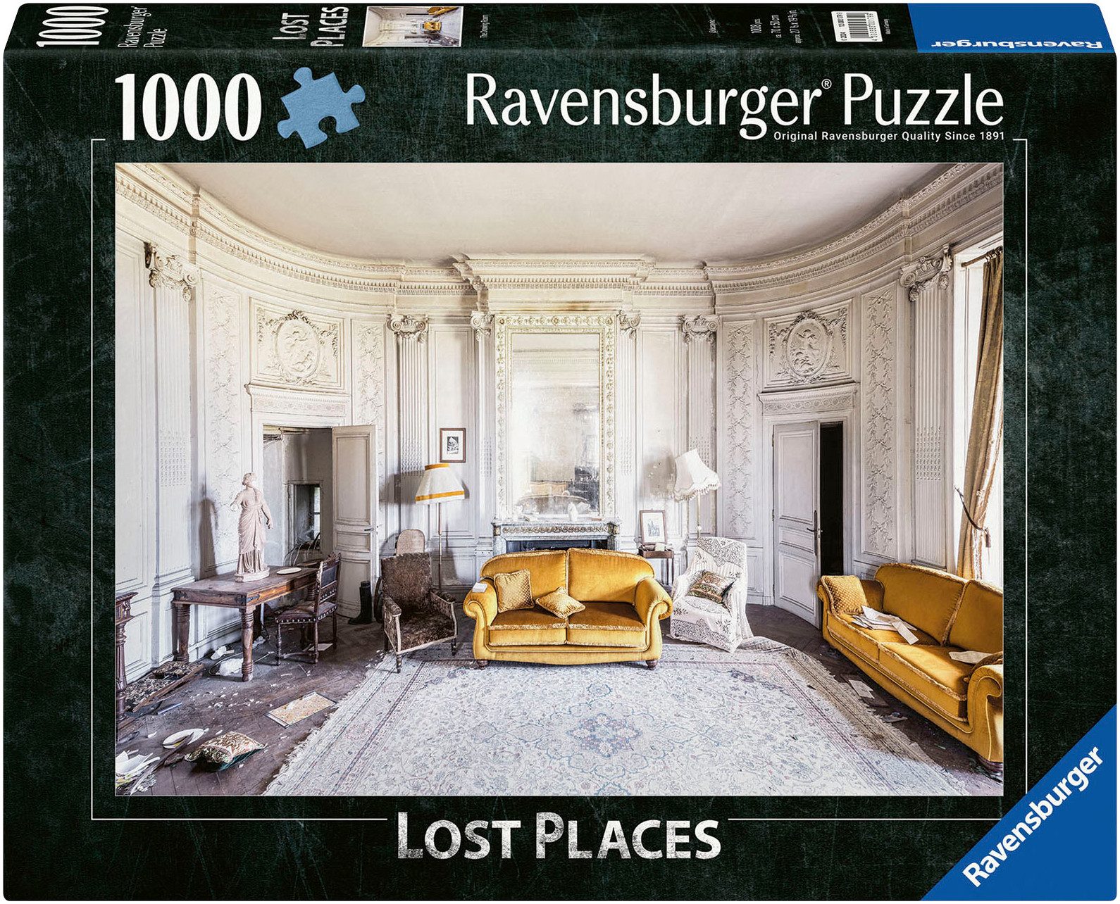 Ravensburger Puzzle Lost Places, White Room, 1000 Puzzleteile, Made in Germ günstig online kaufen
