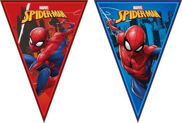 Procos Einweggeschirr-Set Spiderman - Kindergeburtstags-Set (45-teilig)