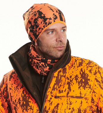 Hubertus® Hunting Halswärmer Wende-Halswärmer Drückjagd Treibjagd signalorange Jagdmütze Loop NEU