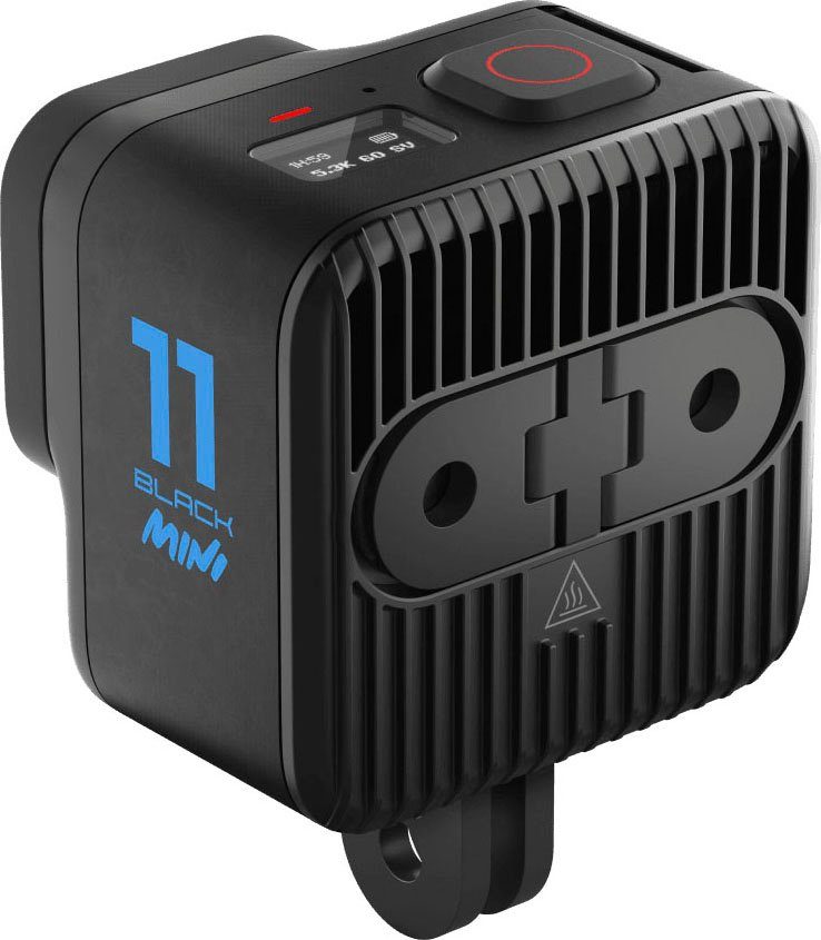Camcorder Black Mini HERO 11 (5,3K, WLAN GoPro Bluetooth, (Wi-Fi)