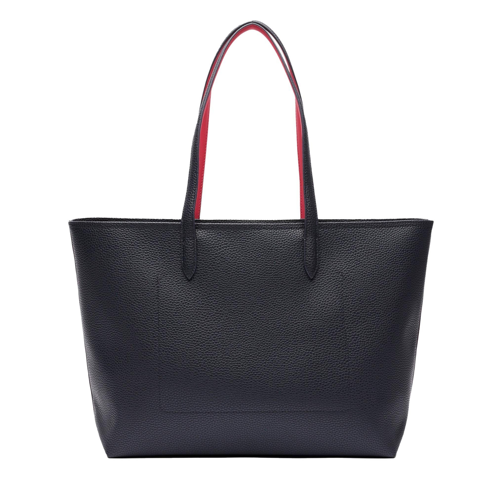 Lacoste Henkeltasche Damen Handtasche Polyacryl