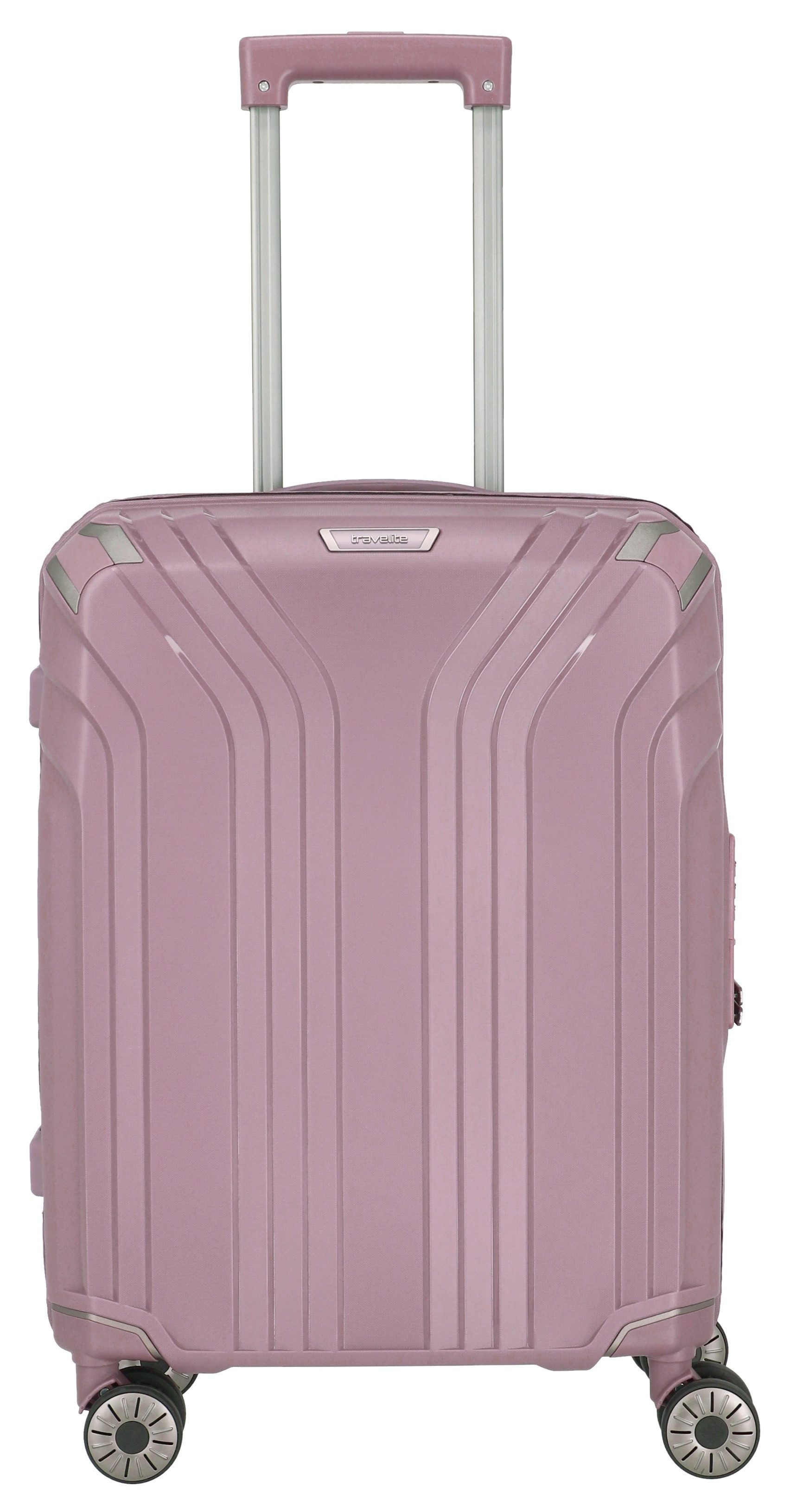 travelite Hartschalen-Trolley ELVAA, verschiedene Größen und Farben, 4 Roll günstig online kaufen