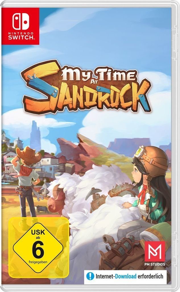 My Time at Sandrock