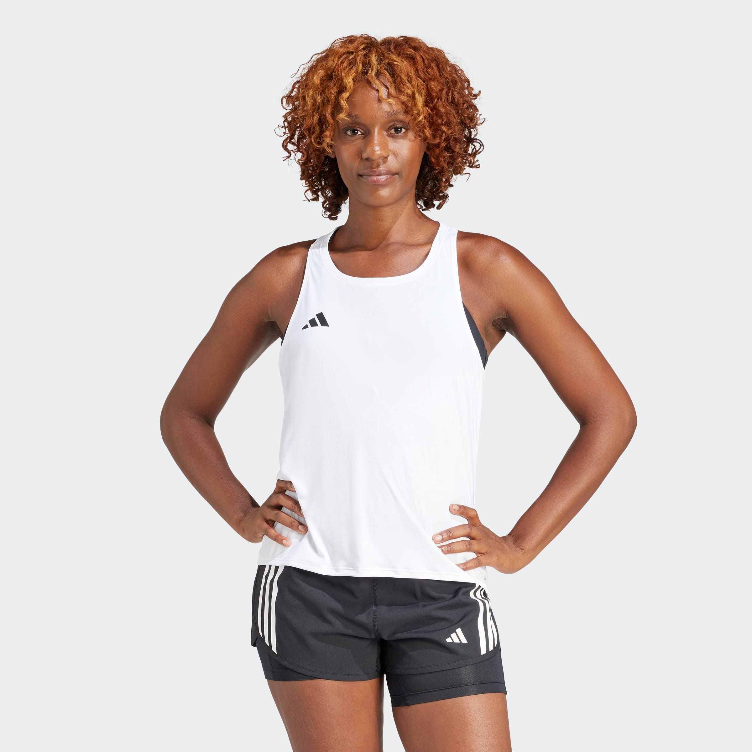 adidas Performance Lauftop ADIZERO E TANK günstig online kaufen