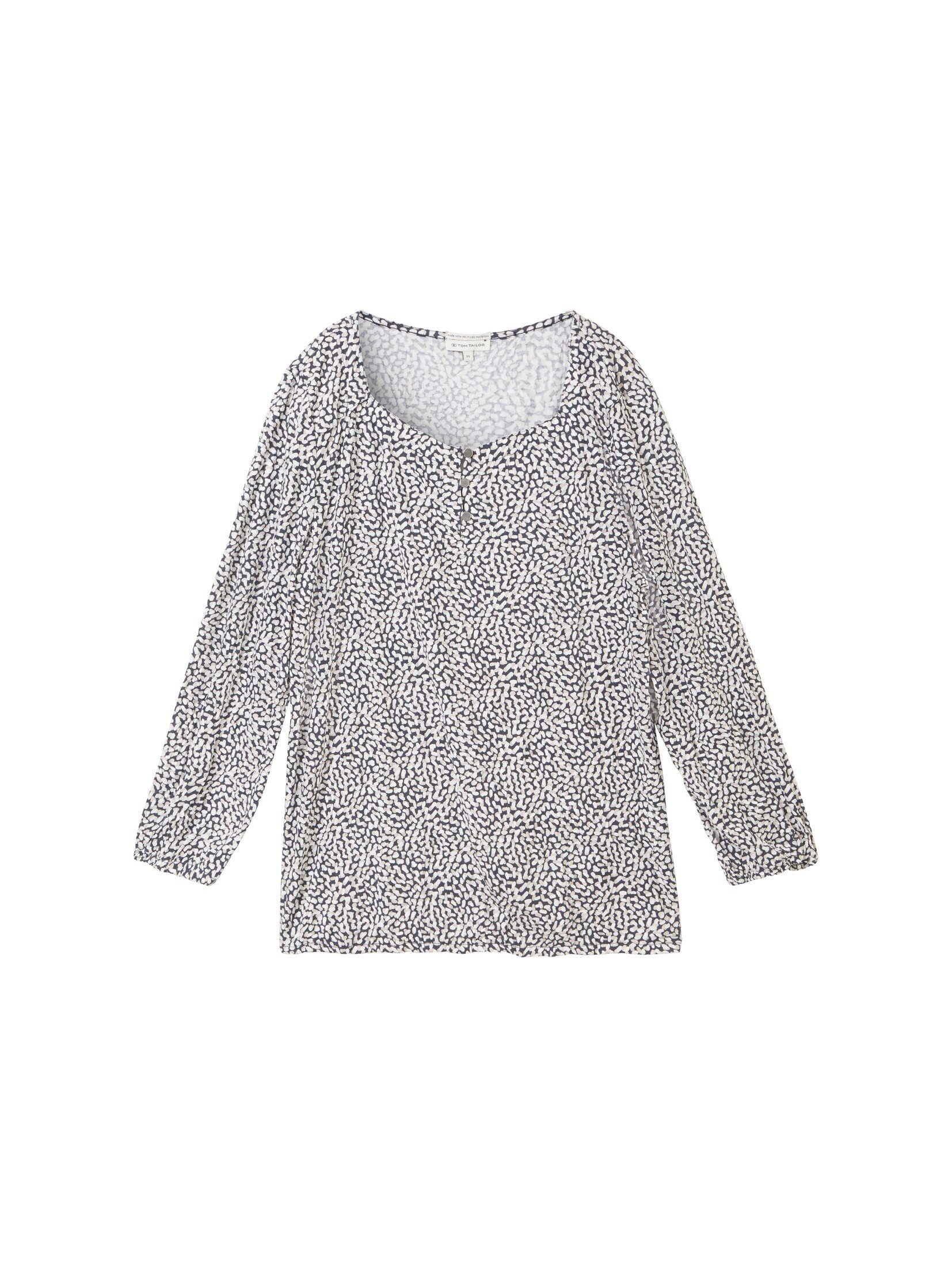 TOM TAILOR 3/4-Arm-Shirt 3/4 Arm Shirt günstig online kaufen
