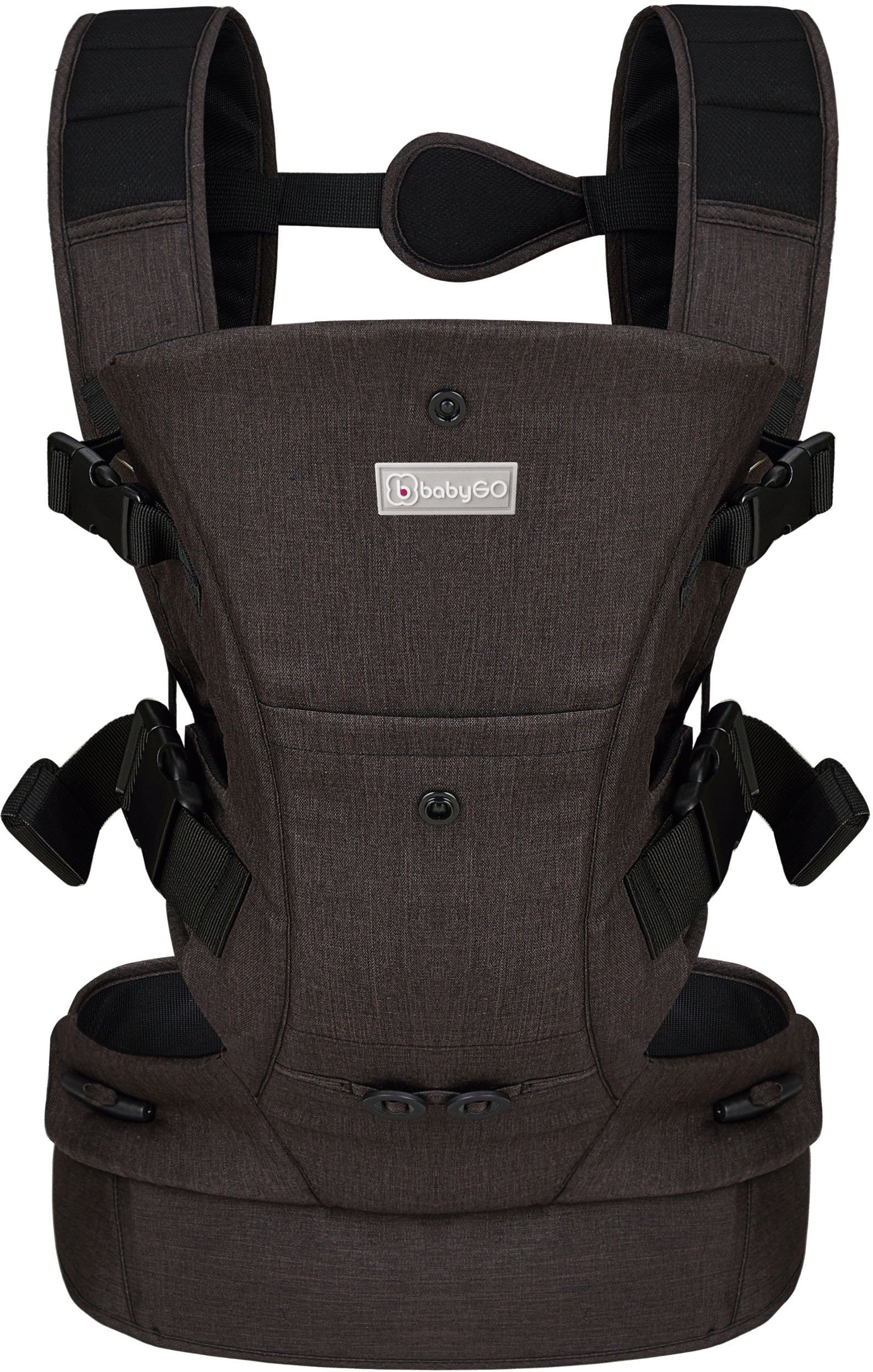 Koala Babycare® Tragetuch Cuddle Band Rosa | Elastisches Tragetuch | Tragetuch | Tragen | Quietschfidel, Dein Trageladen