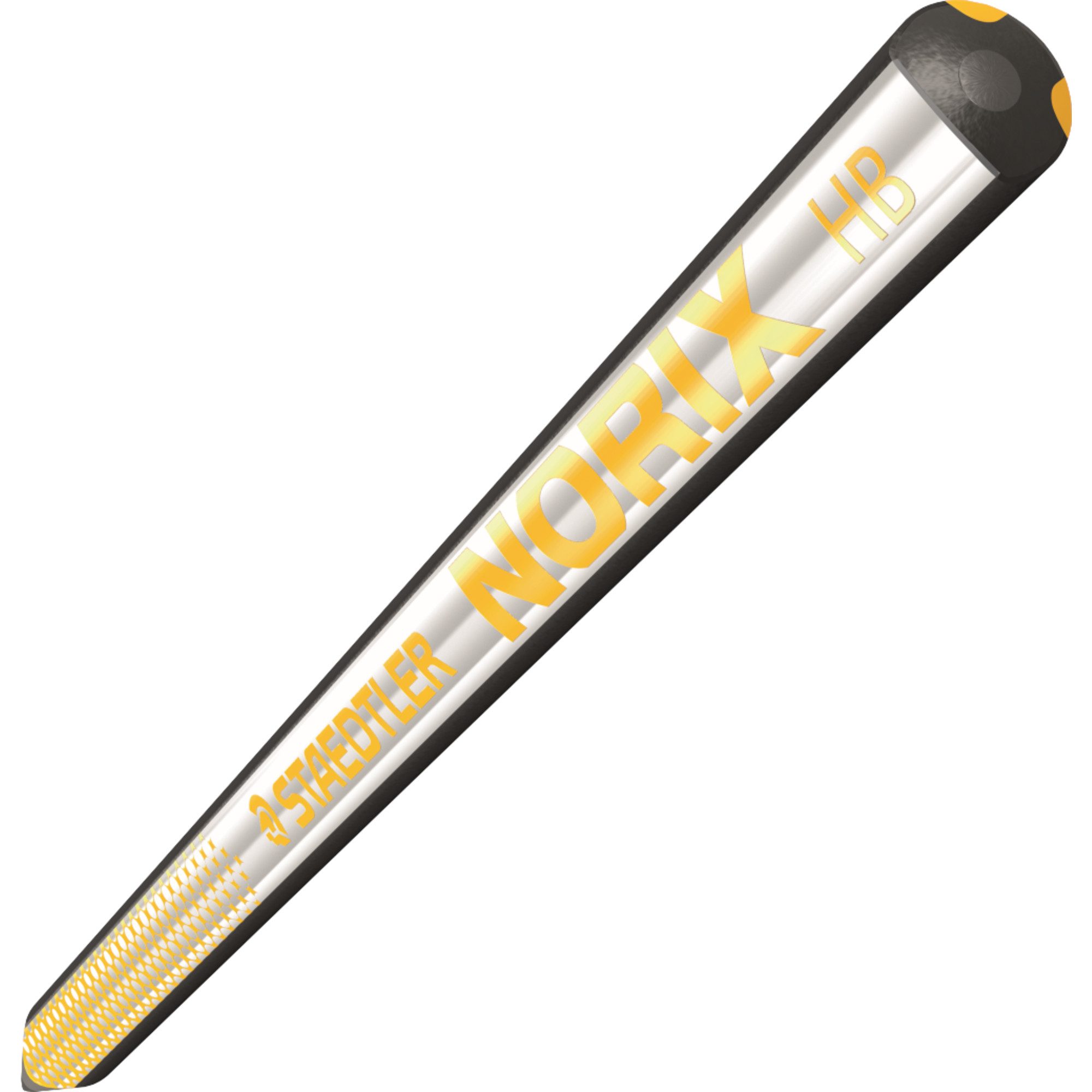STAEDTLER Bleistift Bleistift NORIX HB BK 181-HBBK3 3 Stück