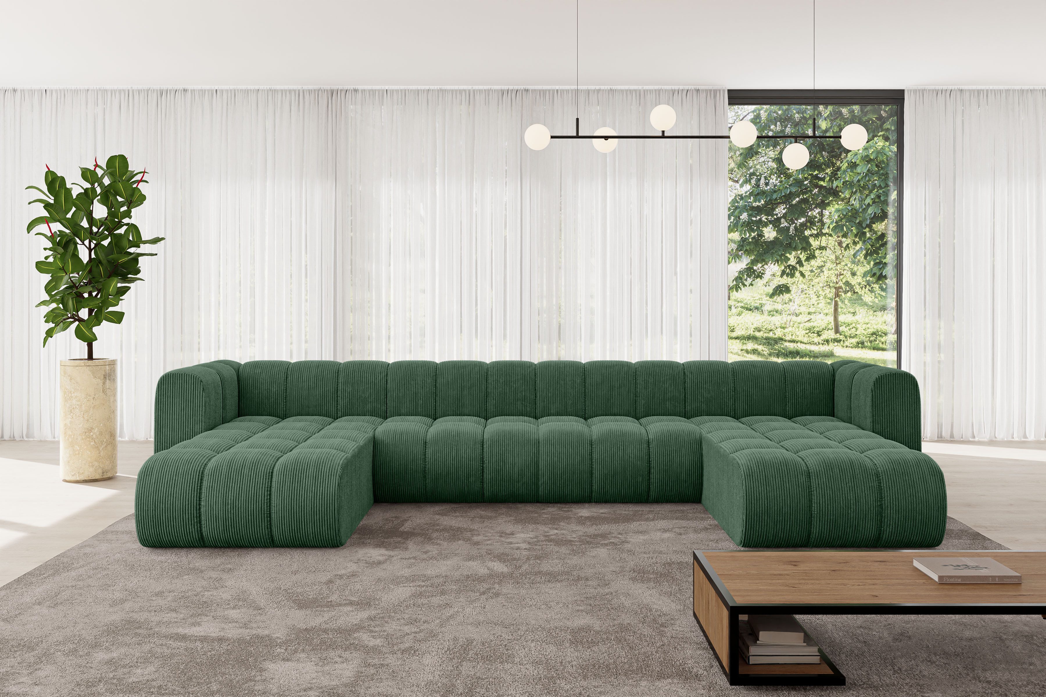 Wohnlandschaft Joren-U2