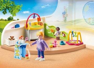 Playmobil® Konstruktions-Spielset Krabbelgruppe (70282), City Life, (40 St), Made in Germany