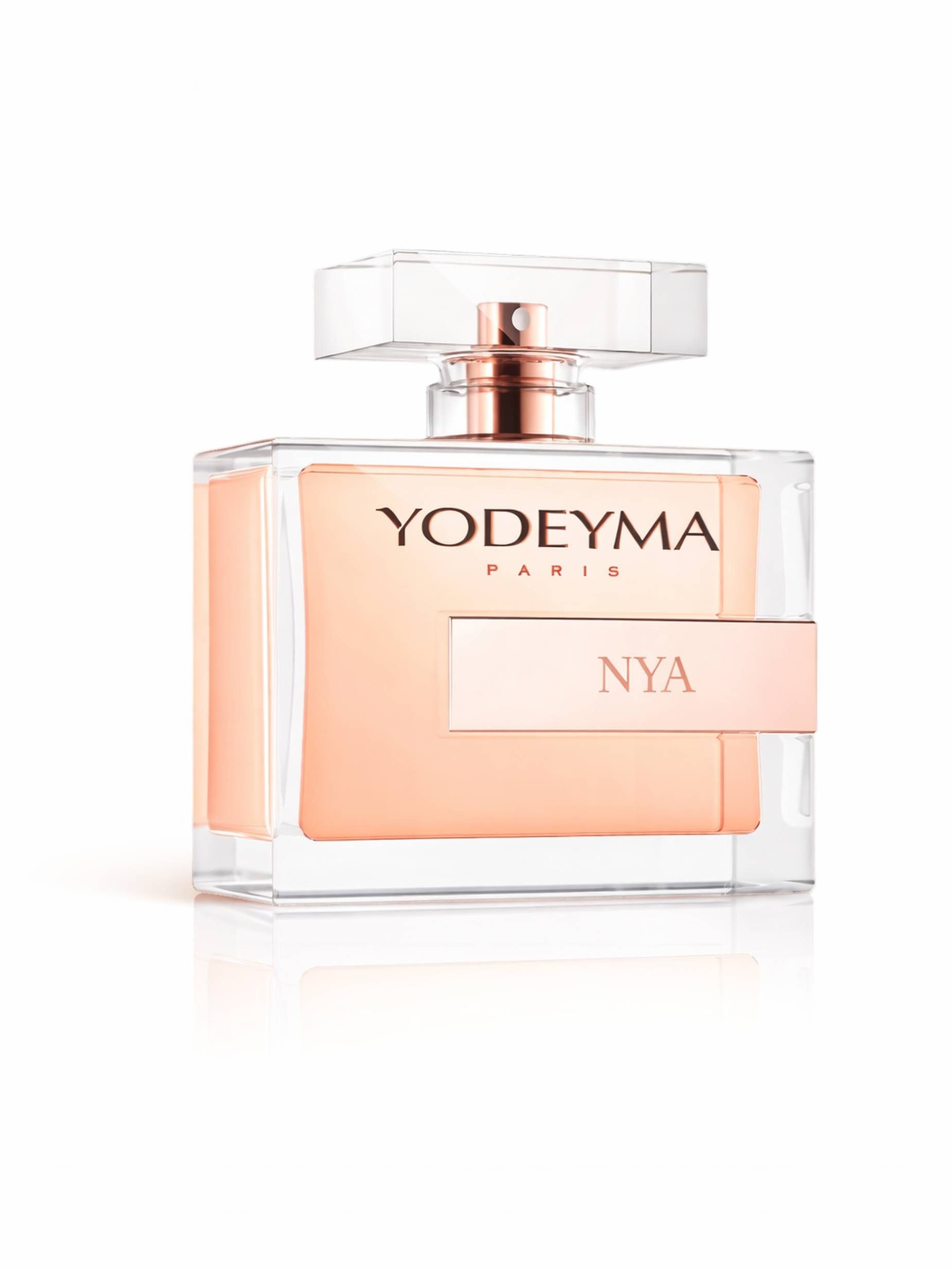 YODEYMA Eau de Parfum NYA Damenparfüm (100 ml) – sinnlich warmer holziger Damenduft