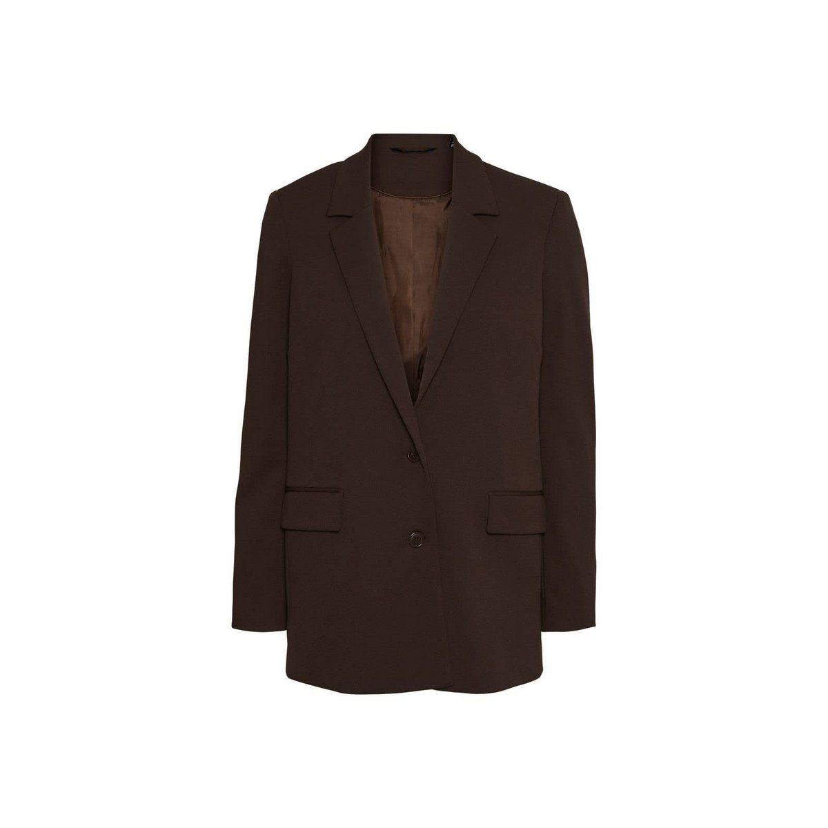 Vero Moda Jackenblazer braun (1-tlg)