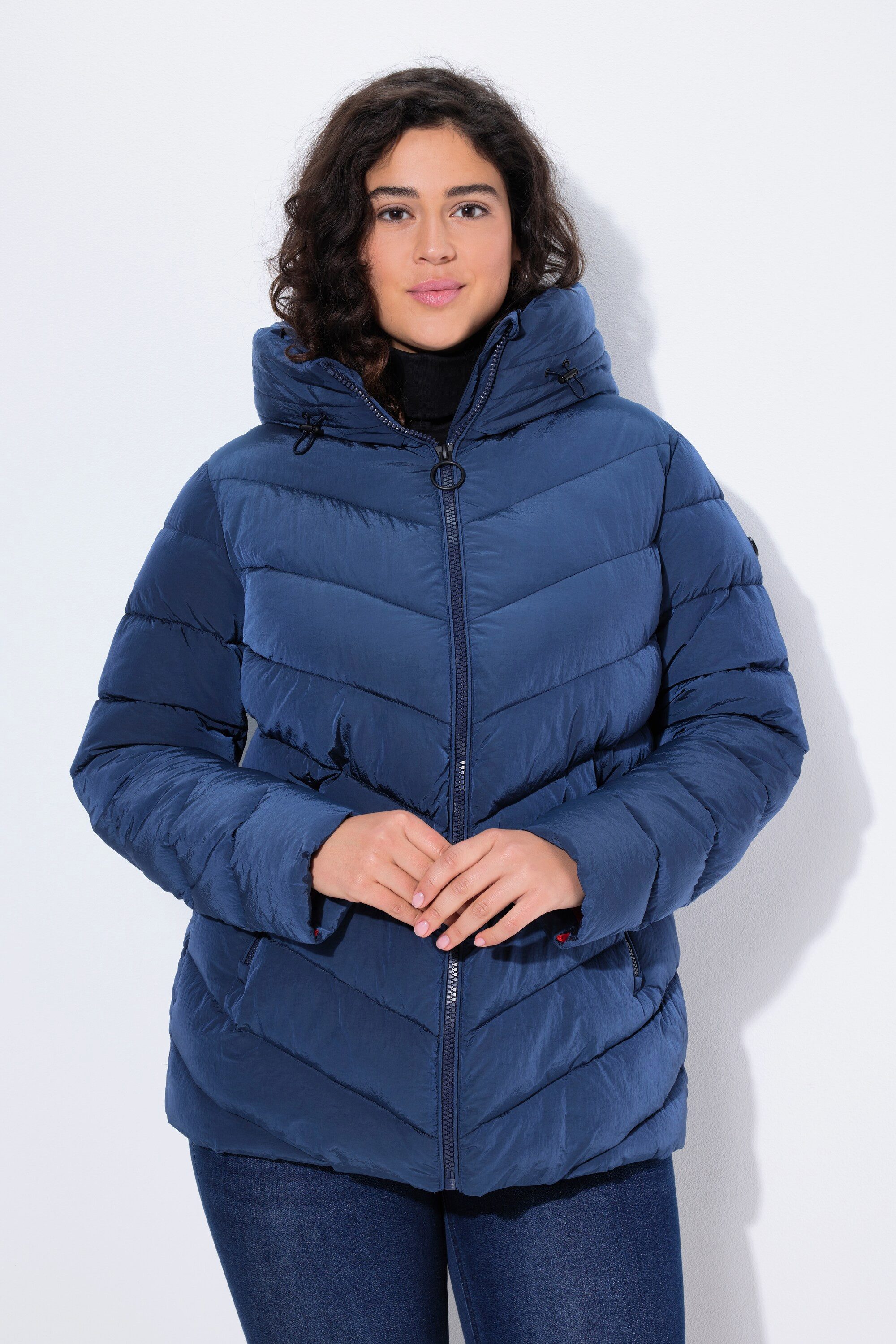 Ulla Popken Parka HYPRAR Funktions-Steppjacke wasserabweisend günstig online kaufen