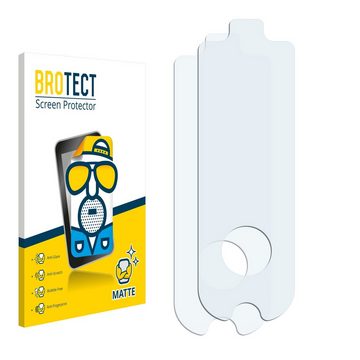 BROTECT Schutzfolie für Segway Ninebot KickScooter MAX G2D, Displayschutzfolie, 2 Stück, Folie matt entspiegelt
