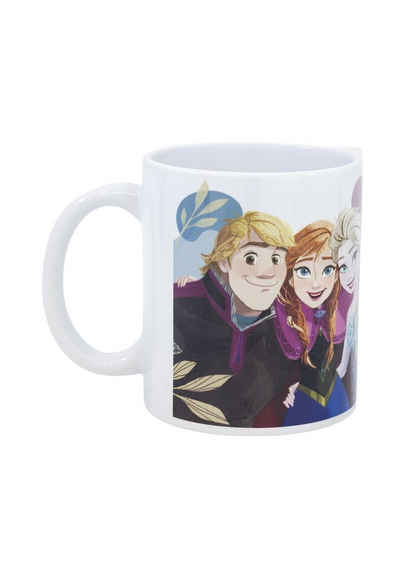 Disney Frozen Tasse Die Eiskönigin Elsa Kinder-Becher Tasse, aus Keramik im Geschenkkarton