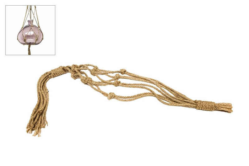 Rivanto Blumenampel (1 St), Makramee Seil für hängende Töpfe, Gesamtlänge 170 cm