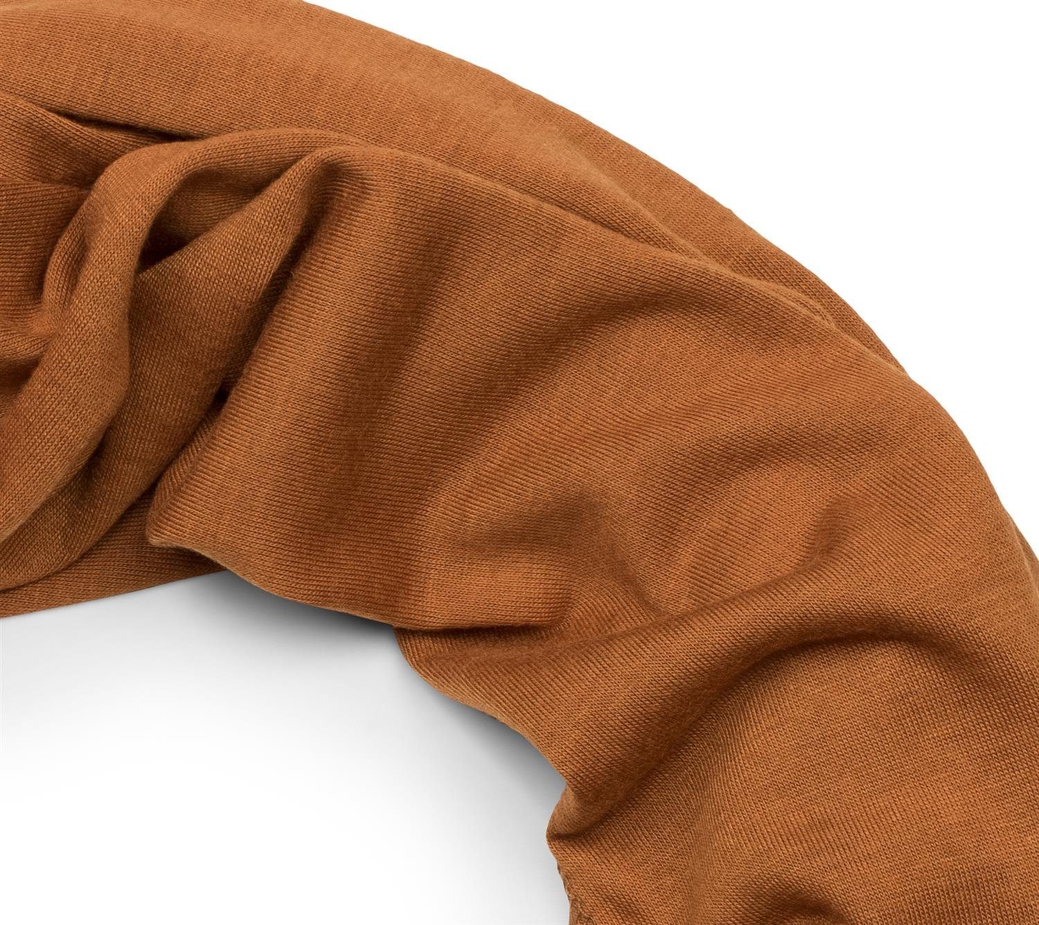 styleBREAKER Loop Unifarbener Jersey Loop Schal, günstig online kaufen