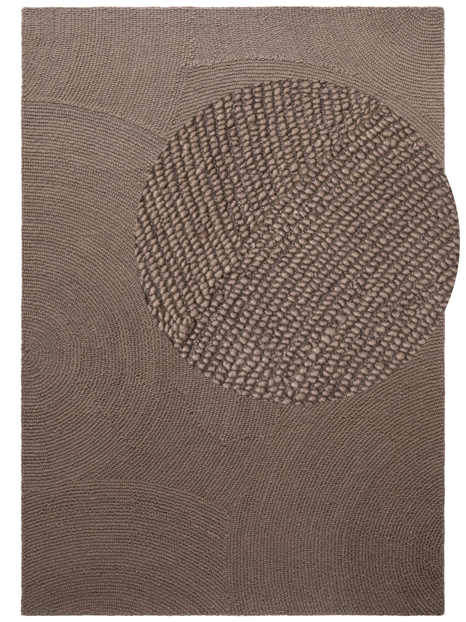 HANSE Home Wollteppich "Eleni" rechteckig 18 mm Höhe Handgetuftet, Wolle, N günstig online kaufen