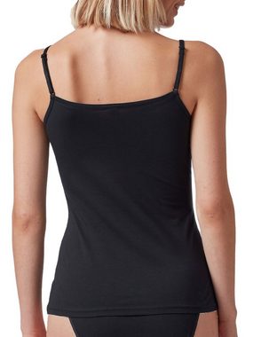 Skiny Achseltop 2er Pack Damen Spaghettishirt Cotton Essentials (Packung, 2-St) -