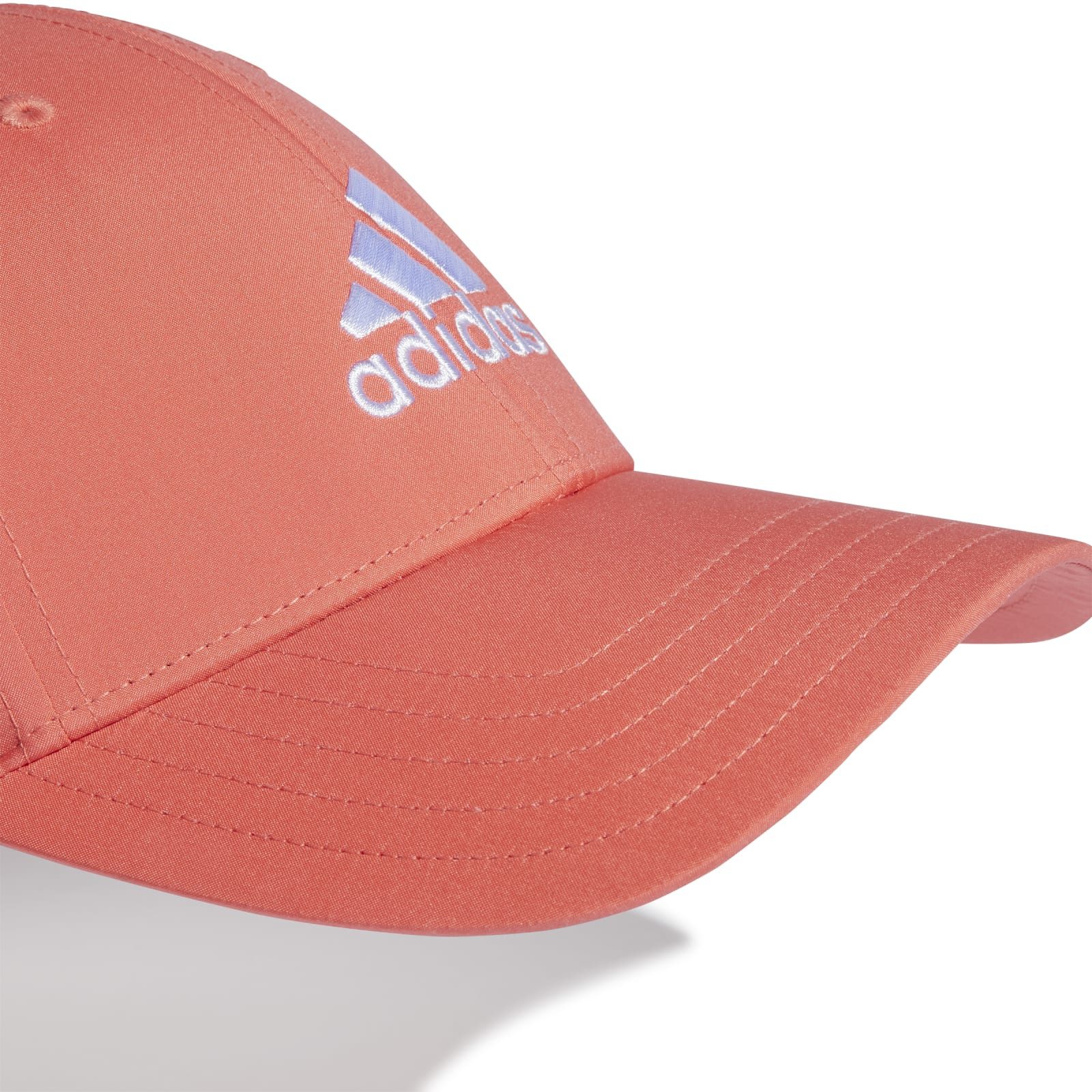 adidas Performance Baseball Cap Embroidered Logo Lightweight Baseball Kappe orange Herren