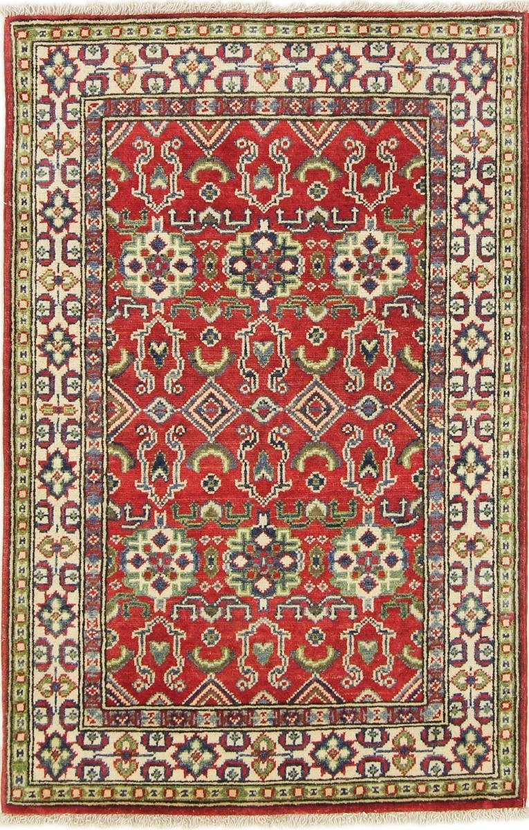 Kazak Orientteppich rechteckig, 81x123 Höhe: Orientteppich, Trading, Handgeknüpfter Nain 5 mm