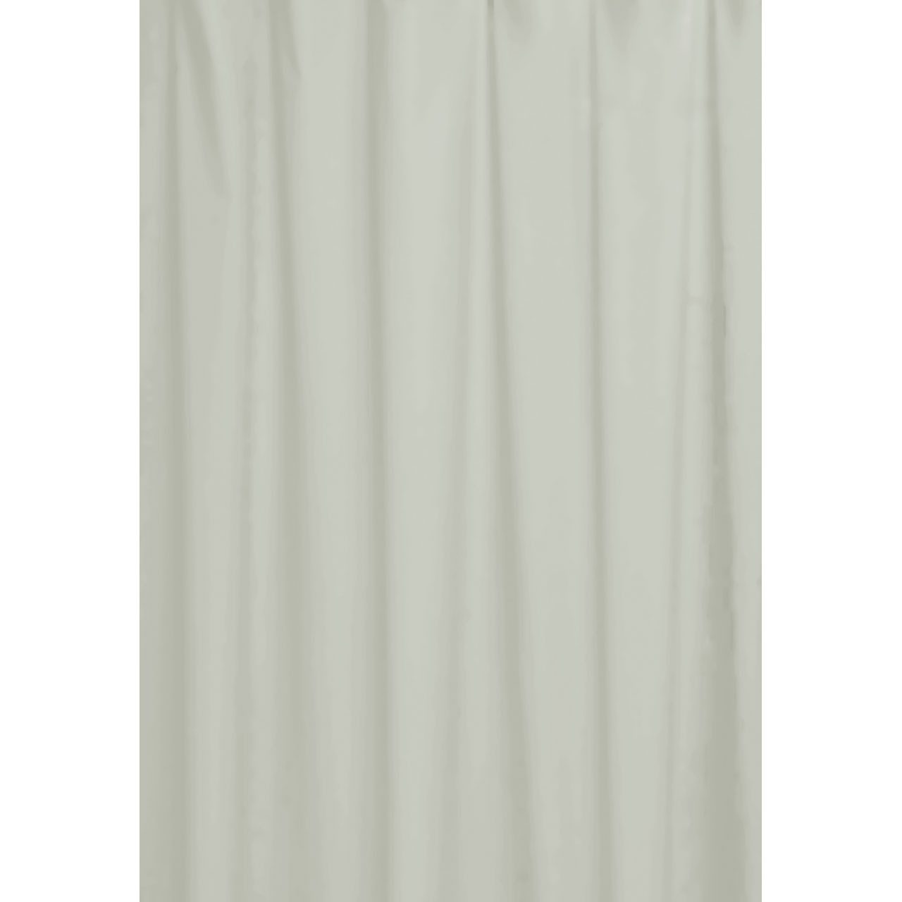 Euroshowers GmbH Duschvorhang Neutral Hellgrün 180 × 200 cm Polyester mit 12 Ringen Breite 180 cm