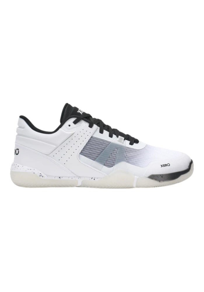 Xero Shoes Barfussschuhe Indoor X1 Low (Minimal-Basketball) weiss/schwarz Herren Fitnessschuh