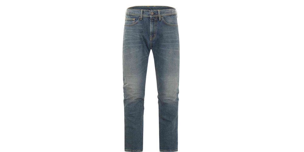 Rokker Motorradhose Hunter Motorrad Jeans Knieprotektoren enthalten