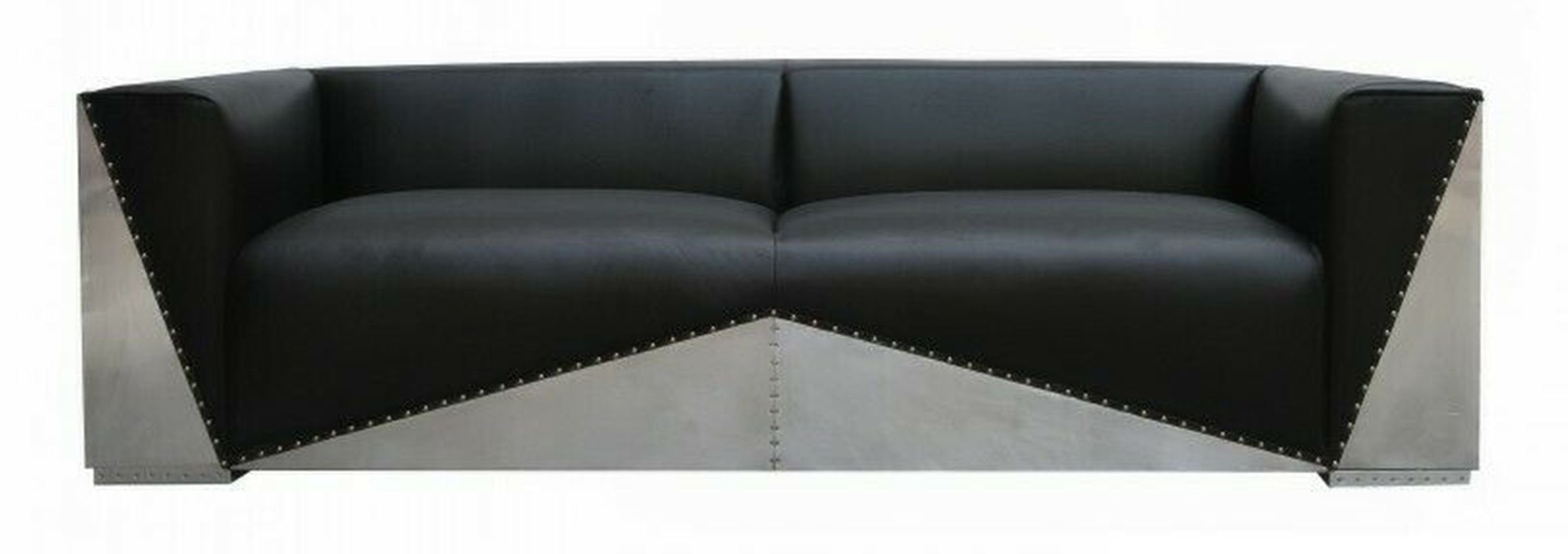 JVmoebel Sofa, Design Luxus Echtleder Sofa Couch Ledersofa Couchen Polster Möbel