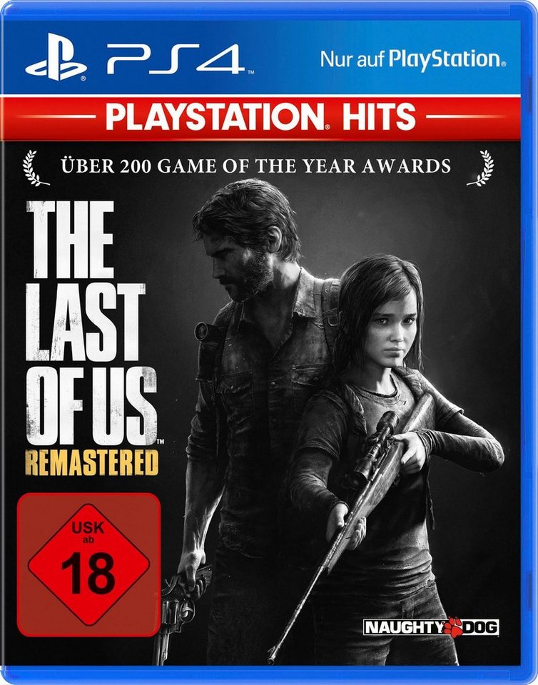 The Last of Us Remastered PlayStation 4, Software Pyramide, Hier trifft  packende Action auf adrenalingeladenen
