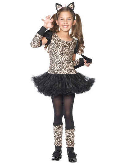 Leg Avenue Kostüm Listiger Leopard, Süßes Leopardenkostüm für kratzbürstige Katzen