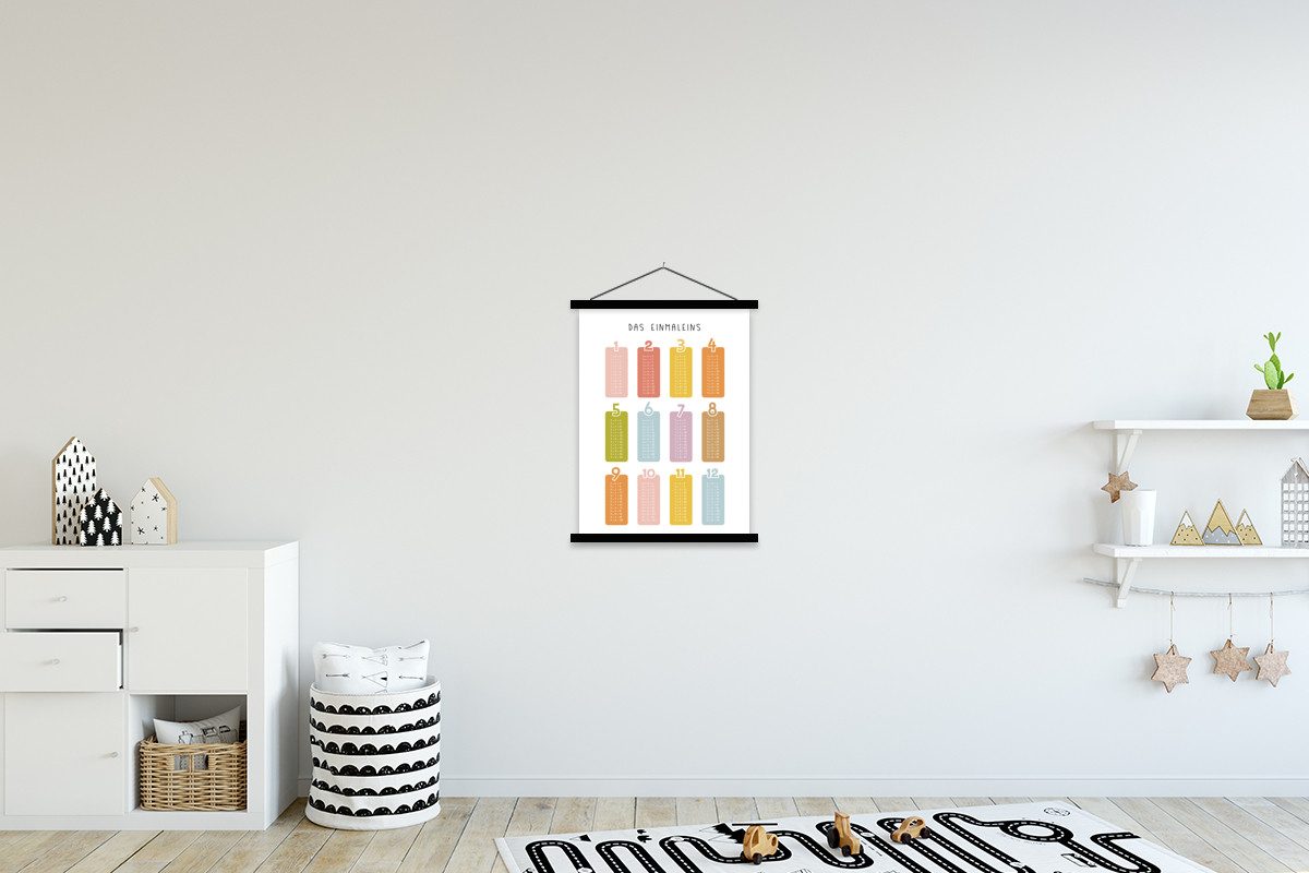MuchoWow Poster Pädagogisch - Zählen lernen günstig online kaufen
