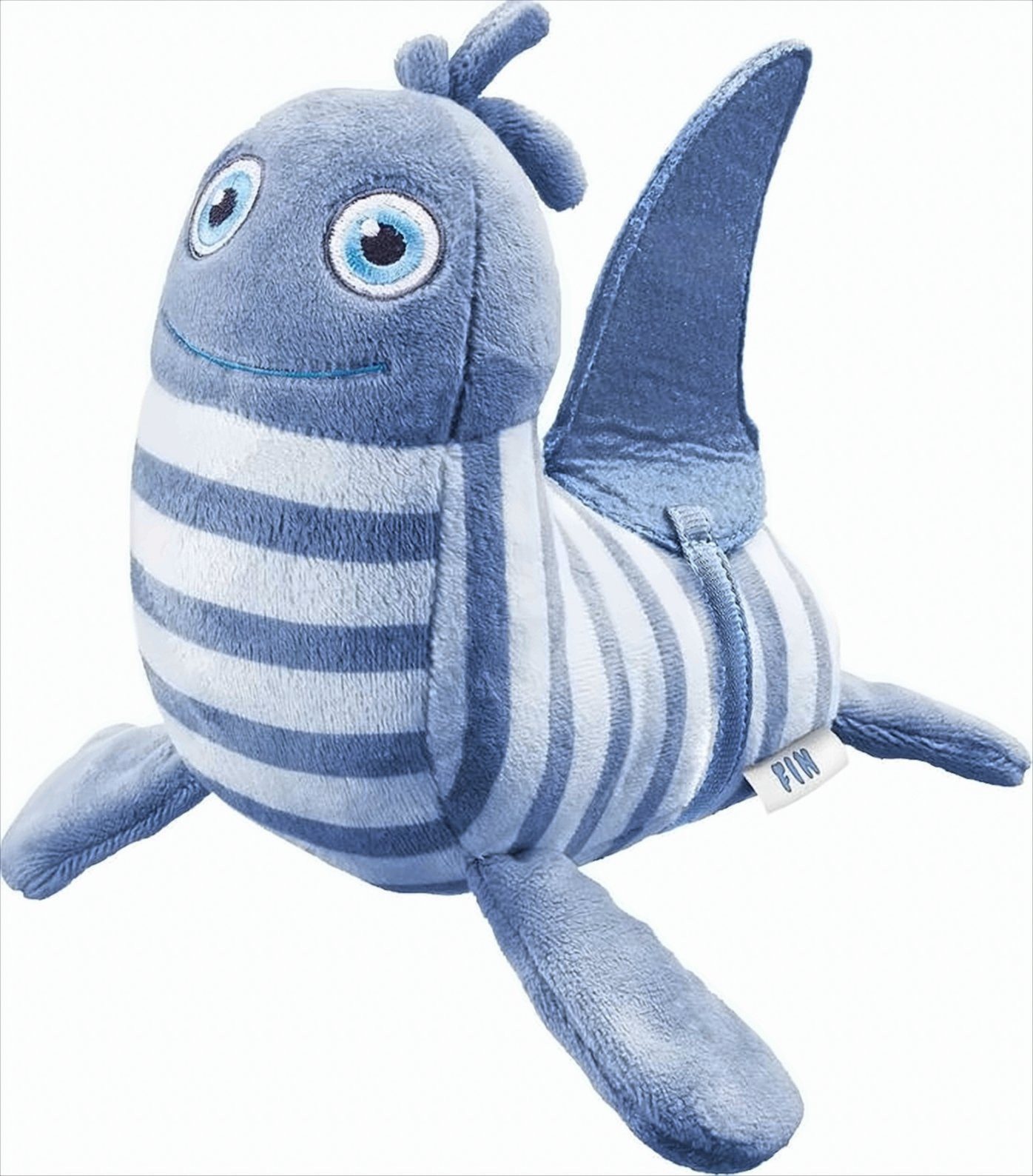 Schmidt Spiele Plüschfigur Schmidt Spiele - Sorgenfresser Fin, 17 cm