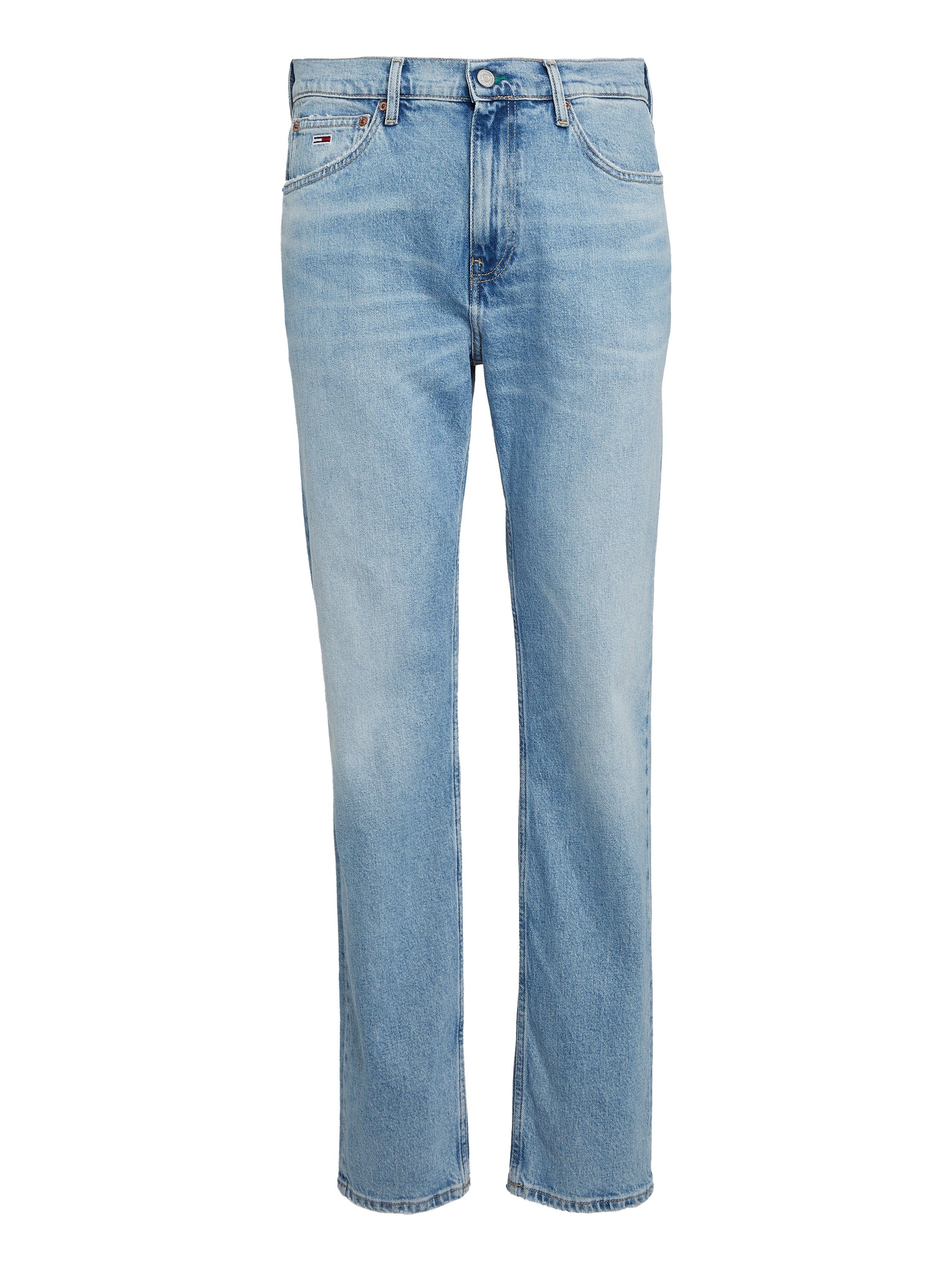 Tommy Jeans 5-Pocket-Style im Relax-fit-Jeans Denim ETHAN Light RLXD STRGHT