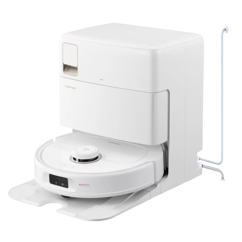 Saugroboter Qrevo MaxV White mit Wasseranschluss